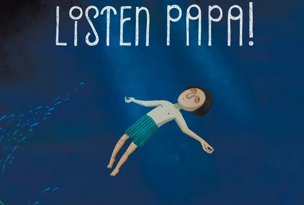 Listen Papa ! – Animated short film